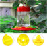 Andiker 20Pcs Hummingbird Feeder Replacement Flowers with Cleaning Brush, Yellow Feeder Parts Replacement for Hanging Feeders...