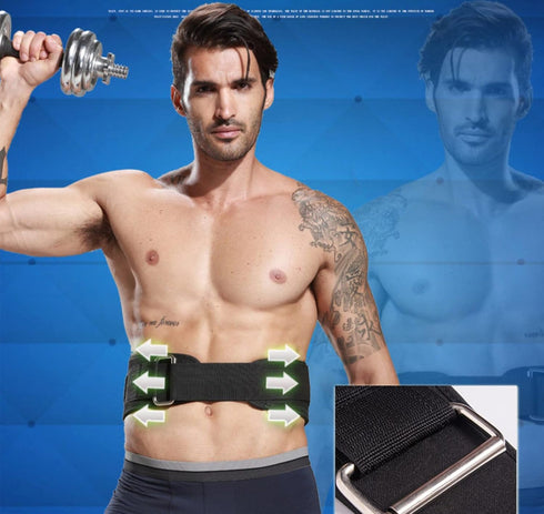 Back Support Lumbar Support Belt Lower Back Brace for Pain Relief Sciatica Herniated Disc Scoliosis Posture Correction Adjustable Mesh Support Str...