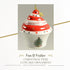 Spode Christmas Tree Cupcake Ornament, Long-Lasting Festive Holiday Ornament for Christmas Tree& Seasonal Display - Stylish Christmas Decoration f...