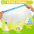 4 Gallon Drawstring Trash Bag, Small 15 Liter Garbage Bags, 40 Count...