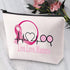 Mammo Cosmetic Bag For Women Live Love Mammo Makeup Bag Mammo Technologist Thank You Gifts Mammo Tech Survival Kit...