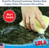 LOLA Nylon Net & Sponge Cleaning Pad | Non Scratch Scrubbing pads | Similar to Turn-A-Bout Sponges | Safe On Non-Stick Surfaces and Coated Cookwar...