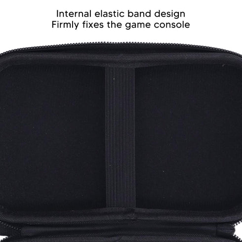 Dilwe Game Console Carrying Case,EVA Waterproof Handheld Game Console Storage Case for RG405M Handheld Game Console......