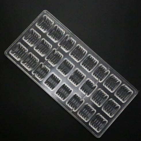 Polycarbonate Chocolate Mold DIY Handmade Chocolate Candy Mould Pastry Tools Bakeware Thread Cylinder (19352)...