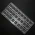 Polycarbonate Chocolate Mold DIY Handmade Chocolate Candy Mould Pastry Tools Bakeware Thread Cylinder (19352)...