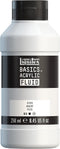Liquitex BASICS Acrylic Fluid Paint, 250ml (8.5-oz) Bottle, Silver...