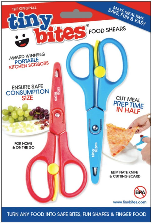 Food Shears - Parent Must-Have for Baby & Toddler Feeding...