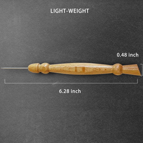 Stiletto & Pressing Tool, Precision Stiletto Handy for Getting Seams to Lay Correctly, Stiletto Quilting Tool for Sewing Kit Products...