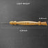 Stiletto & Pressing Tool, Precision Stiletto Handy for Getting Seams to Lay Correctly, Stiletto Quilting Tool for Sewing Kit Products...