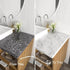 Decotalk Marble Contact Paper White Marble Contact Paper for Countertops Marble Contact Paper Peel and Stick Marble Wallpaper for Kitchen Countert...