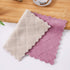 Kitchen Dish Cloths,Microfiber Non-Stick Oil Household Cleaning Dishcloth,Double-Sided Reuseable Wash Towels,Quick Drying Super Absorbent for Cook...