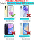 Qinmay Phone Case for Samsung Galaxy A35 5G Case with HD Screen Protector, Samsung A35 5G Case Durable Shockproof 3-Layer Cover for Galaxy A35 5G ...