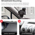 iOttie Easy One Touch Signature Dashboard & Windshield Universal Car Mount Phone Holder Desk Stand with Suction Cup Base and Telescopic Arm for iP...