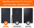 Soke Galaxy Tab A 10.1 Case 2019, Premium Shock Proof Stand Folio Case, Multi- Viewing Angles, Soft TPU Back Cover for Samsung Galaxy Tab A 10.1 i...