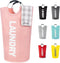 Caroeas 90L Laundry Basket (13 Colors), Waterproof Laundry Hamper, Laundry Bag with Padded Handles, Clothes Hamper Stands Up Well, Collapsible Lau...