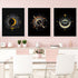Louise Maelys 3 Set Tarot Moon Embroidery Kits for Beginners with Evil Eye pattern,Adults Starter Cross Stitch Kit DIY Needlepoint Kits...