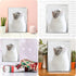 DECANIT 3.5x5 Picture Frame Metal, Thin Profile Photo Frame 3.5 by 5 Inch, Display for Wall or Tabletop,Silver...