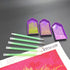 36PCS Diamond art Accessories Tools Kits Diamond Trays Diamond Painting Accessories for Adults to Make Diamond Art Storage Supplies Craft Glue Zip...