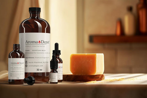 Aroma Depot Obama Type Fragrance Oil 120ml Premium Obama Type Essential Oil with Dropper for Candle Making, Soap Making & Bath Bombs. Undiluted & ...