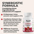 NewLife Naturals D-Mannose Capsules | w/Cranberry and Hibiscus Extracts | Natural Urinary Tract Health Supplement | 1400mg Pure Veggie Powder | 12...
