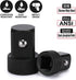 CASOMAN 4PCS Low Profile Impact Socket Adapter Set, CR-MO, 1/4"F to 3/8"M, 3/8"F to 1/2"M, 1/2"F to 3/4"M, 3/4"F to 1"M, Designed for impact use...