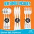 Kids and Toddler Utensils Silverware Set – 9-Piece Toddler Silverware Includes 3 Forks 3 Spoons and 3 Kid-Friendly Knives - kids Metal silverware ...