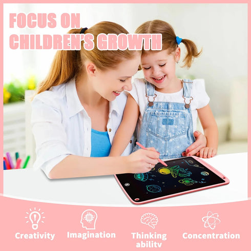 LCD Kids Electronic Writing Table - 10 Inch Colorful Drawing Doodle Scribbler Board for Toddler Magic Birthday Christmas Children's Day Gift for 3...