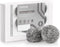 COOLJOB 6/12 Pack Stainless Steel Scrubber Sponges, Heavy Duty Tough Metal Scouring Pads for Dishes, Pans, Pots, Ovens, Uncoated Cookware, Powerfu...