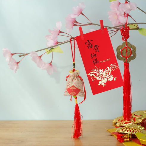 Supla 120 Pcs 6 Design Chinese Hong Bao Red Envelopes Lucky Money Envelopes Red Packet Lai See Lucky Packet Cash Envelope Red Pockets for Chinese ...