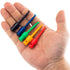 PAGOW 10pcs Multimeter Test Hook Clip, Electrical Testing Colorful Test Probe, for Testing Electronic Components Mini Clips...