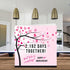 Funny Iron Anniversary Card for Wife or Husband - 2192 Days Together - I Love You Gifts, Happy 6th Wedding Anniversary Cards for Partner, 5.7 x 5....