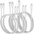 iPhone Charger, Lightning Cable Apple MFi Certified iPhone Charger Cord 3/3/6/6/10FT Compatible with iPhone 14 13 12 11 Pro Max XR XS X 8 7 Plus 6...