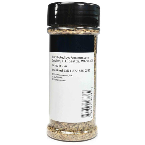 Amazon Brand - Happy Belly Fennel Seeds, 2.5 ounce (Pack of 1)...
