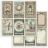 Stamperia Intl Scrapbooking Paper, Multi-Colored 10 Pack...