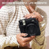Protective Case for Fujifilm Instax Mini 99 Instant Camera, PU Leather Camera Case with 64 Pocket Mini Photo Album, Adjustable Strap, Photo Border...