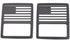 JeCar Tail Light Cover US Flag Taillight Guard Compatible with Jeep Wrangler 2018-2023 JL & Unlimited (Factory OEM Halogen Tail Light ONLY)...