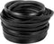 TeeLiy 3MM Flat Genuine Leather Cord, Strip Cord Braiding String Tan for Jewelry Making, Leather Shoe Lace, Arts & Crafts and Handicraft Purse (Bl...