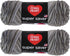 Bulk Buy: Red Heart Super Saver (2-Pack) (Dove, 5 oz Each Skein)...
