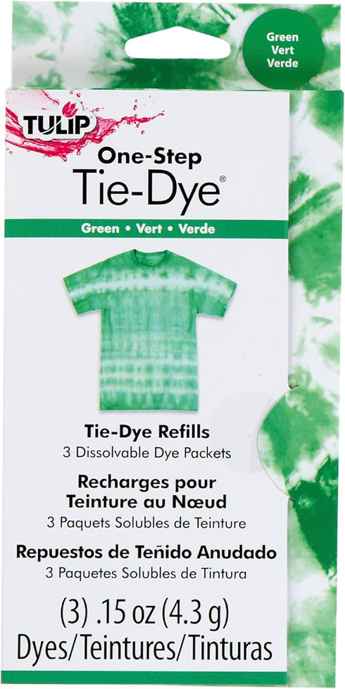 Tulip 29033 Tie Dye, Green...