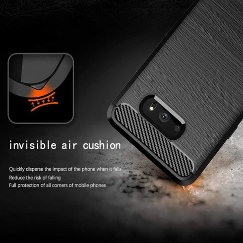 Osophter for LG G8X Thinq Case,LG V50S Thinq Case Shock-Absorption Flexible TPU Rubber Full-Body Protective Phone Cover for LG G8X Thinq/V50S Thin...