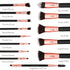 Luxe Premium Makeup Brushes Set for Face and Eye - Synthetic Brushes for Foundation, Powder, Blush, Eyeshadow - Brush Cleaning Solution Included -...