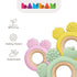 BAMBAM Baby Premium Silicone Teething Ring Toy – Felix The Fruit – 100% BPA Free Silicone, Child Safety Tested, Teether Toys for Baby & Infant 0-6...