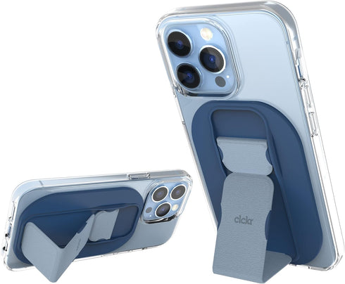 CLCKR Phone Holder & Grip for MagSafe, Adjustable Magnetic Stand & Finger Holder, Designed for iPhone 15, 15 Pro, 15 Pro Max, 15 Plus, iPhone 14, ...