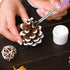 8 Pieces Cake Decorating Brushes Tools Set Cake Baking Brush Food Paint Brush Fondant Gum Paste Sugar Cookie Decorating Tools Kit for DIY Cake Sug...