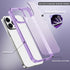 for iPhone 15 Pro Case, with Screen Protector & Camera Protector, Military-Grade Protection, Yellowing Resistant, Hybrid iPhone 15 Pro Phone Case ...