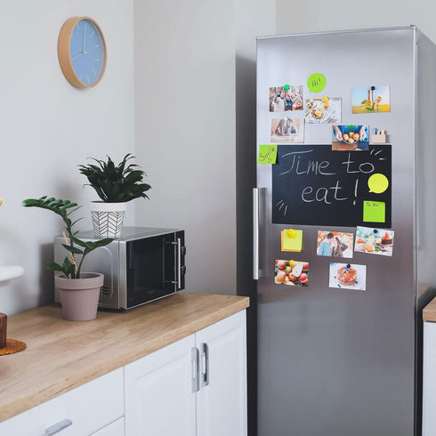 Dry Erase Magnetic Sheet Magnetic Board -11.7 Inch x 8 Inch/Black/2 Pack...