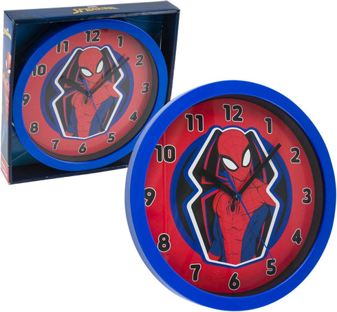 Spiderman Fullbody Frame 9.5 inches Wall Clock Office Home Wall Decor...