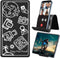 Airplane Travel Essentials for Flying Flex Flap Cell Phone Holder &Flexible Stand for Flying, Traveling, in-Flight, Zoom Video Calls, Books – Airp...