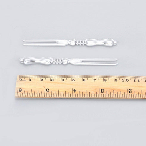 Comicfs 300pcs Disposable Plastic Fruit Forks, 4" Bistro Cocktail Forks Tasting Appetizer Fork Set Toothpick Portable Salad Mini Cake Fork (Clear)...