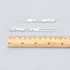 Comicfs 300pcs Disposable Plastic Fruit Forks, 4" Bistro Cocktail Forks Tasting Appetizer Fork Set Toothpick Portable Salad Mini Cake Fork (Clear)...